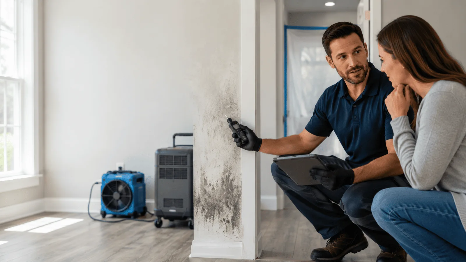 Mold Inspection Fort Irwin, CA FAQs