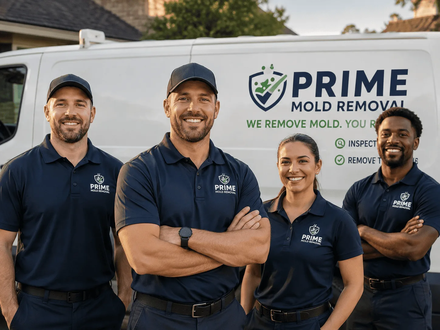 Mold Inspection in Fort Irwin, CA near me